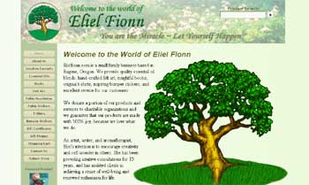 Eliel Fionn Homepage image