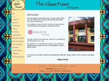Glass Fuser Homepage image